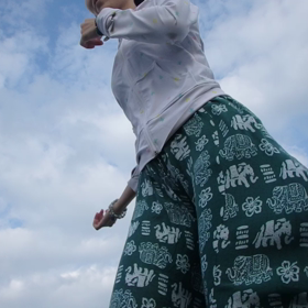 沖縄④ 久高島 ボディーワーク動画の画像