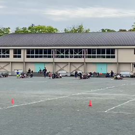 4月23日 10色リレー①の画像