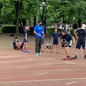 リレー特別練習⑦の画像