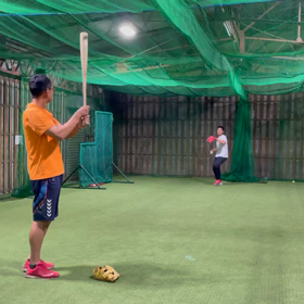 トスバッティングの重要性の画像