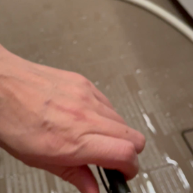 ミラブルシャワーで油性ペンは落ちるのか実験してみた。の画像