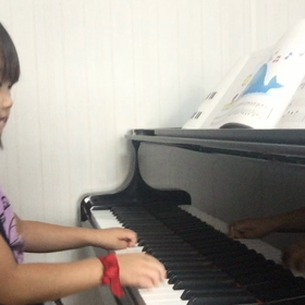 放射線治療22日目 ピアノお稽古の画像