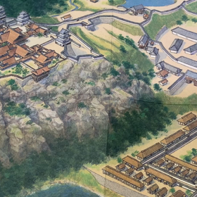 仙台城の製作　モーツァルトを聴きながらの画像