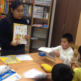 【英会話・徳島】レッスンの様子の画像