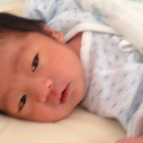 生後97日：副反応があった！の画像