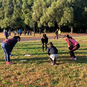 準備運動 ジョギング②の画像