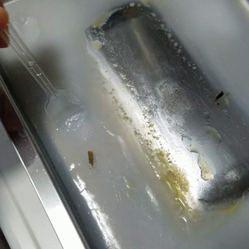 グリルを使う前に必ずやる事！やると後片付けがすごい楽の画像