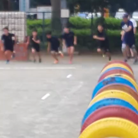 7/15 400mインターバル④の画像