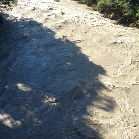 久々の投稿と台風19号が過ぎての画像