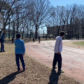 男子Bリレー練習⑥の画像