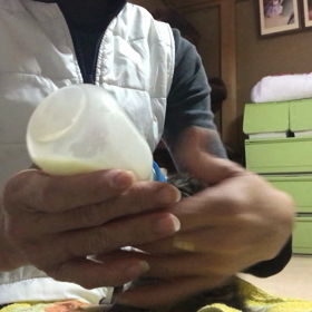 哺乳瓶克服！カナタの画像