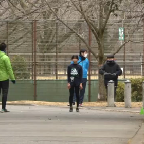 越谷春季記録会女子リレー選考会⑥の画像