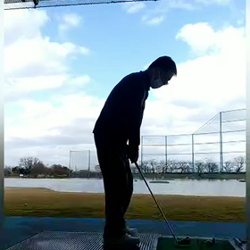 やはり左手首掌屈！の画像