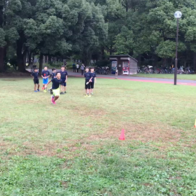 ジャベリックボール投げ本番想定練習②の画像