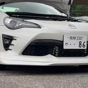 86仲間が来てくれたので一緒に走りましたの画像