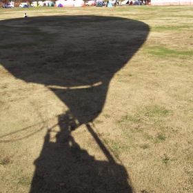 羽生でバルーン。の画像