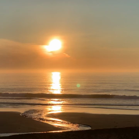 7月22日千葉北、東浪見の朝の波の画像