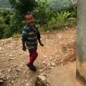 ネパールからのお便りの画像