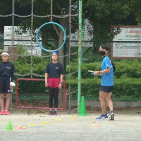 クラブ交流リレー選考会(女子)⑬の画像