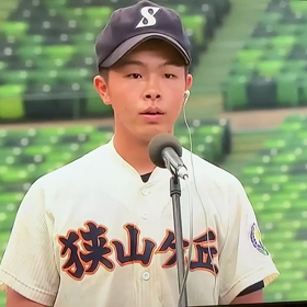 正高奏太くん 優勝インタビュー②の画像