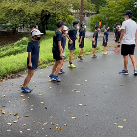 9月3日 川越練習 バランス③の画像