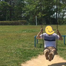 ブランコの画像