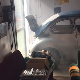 久しぶりのスバル360(#^.^#)の画像