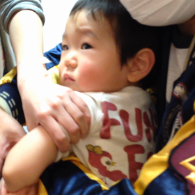 寛太の予防接種への画像