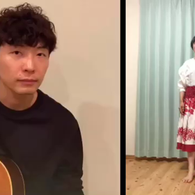 星野源とフラダンスの画像