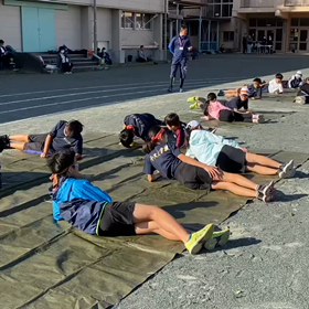 10/7 体幹トレーニング⑦の画像