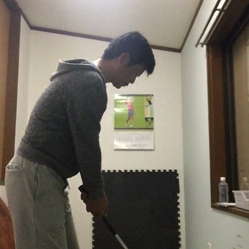 目指せ80切り20日スイング動画の画像