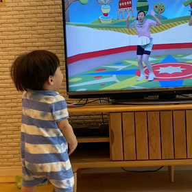 朝の体操の画像