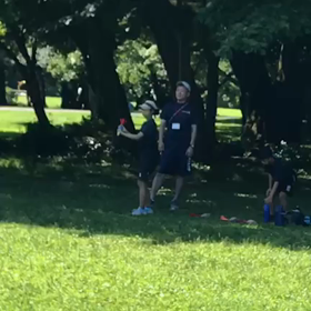 6月25日 ジャベリックボール投げ⑫の画像