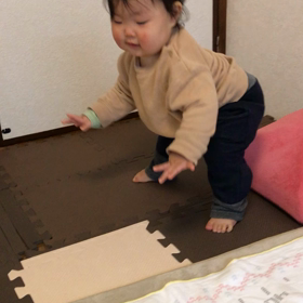 自分で立っちの画像