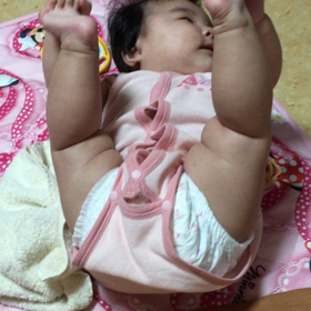 あんよ、掴めま〜すの画像