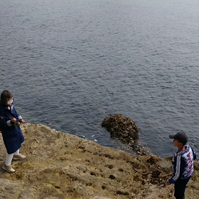 ジギングに挑戦の画像