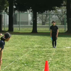 リレー特別練習(往復バトン)⑦の画像