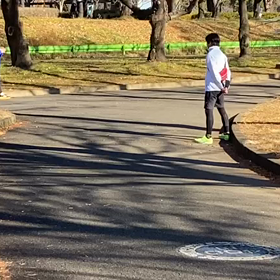 ミニ駅伝（ラスト80m）③の画像