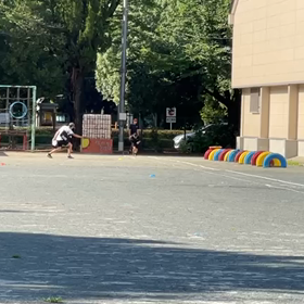 選考会(女子)ゴール付近⑫の画像