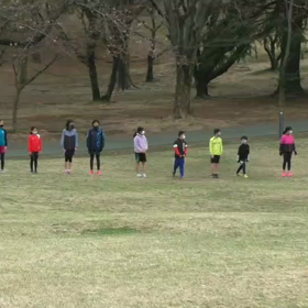 芝生坂ダッシュ(Aグループ)⑧の画像