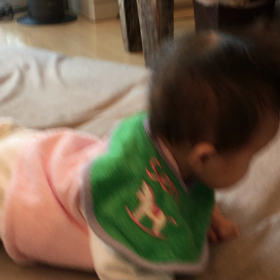 首がすわるまで記録〜ラスト〜の画像