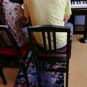 あと３日(*≧∀≦*)中2男子❤️気持ち良く弾いてね！の画像