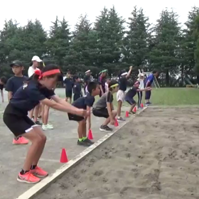 7/15 走り幅跳び①の画像