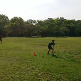 キッズ陸上リレー練習動画⑪の画像