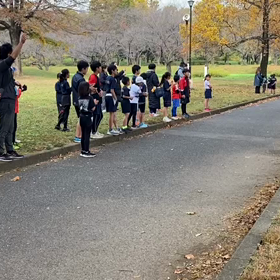 11/23 ミ  ニ駅伝㉓の画像