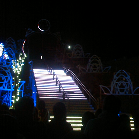 鳥取砂丘イルミネーション２の画像