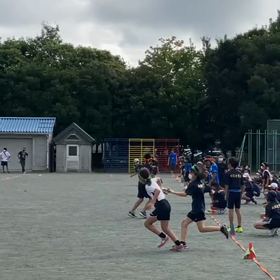 9月3日 10色リレー④の画像