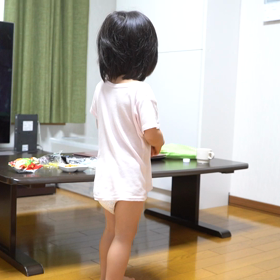 33〜34か月の近況60 おしりふりふりかわいい☺️踊り ダンスの画像