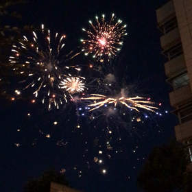 花火大会での解放と思い出したことの画像