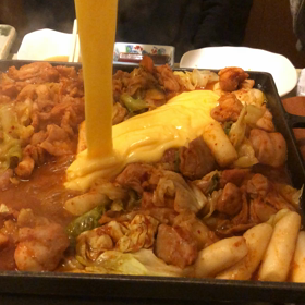 チーズダッカルビ。の画像